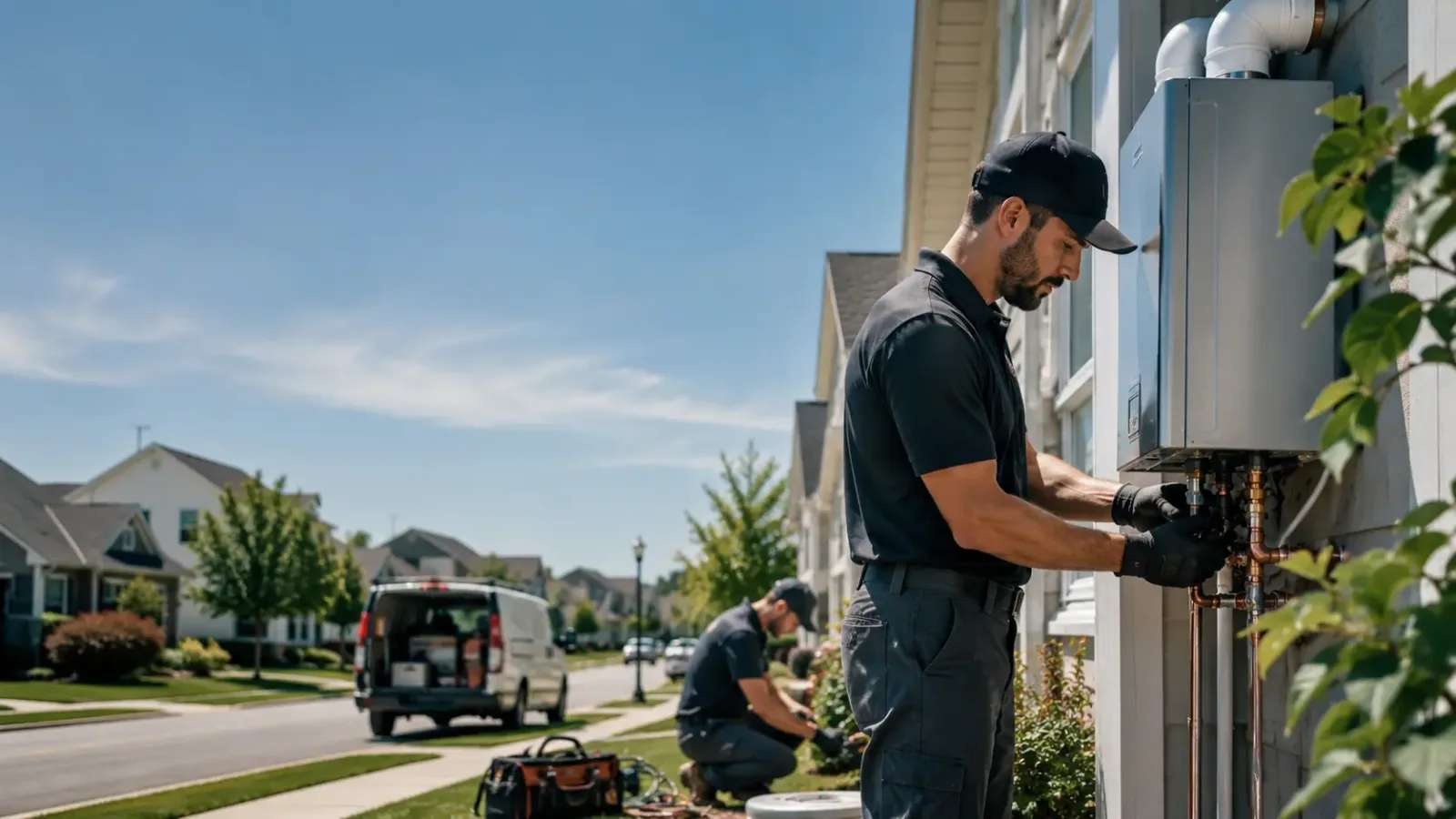 Tankless Water Heater Installation in Algona, IA